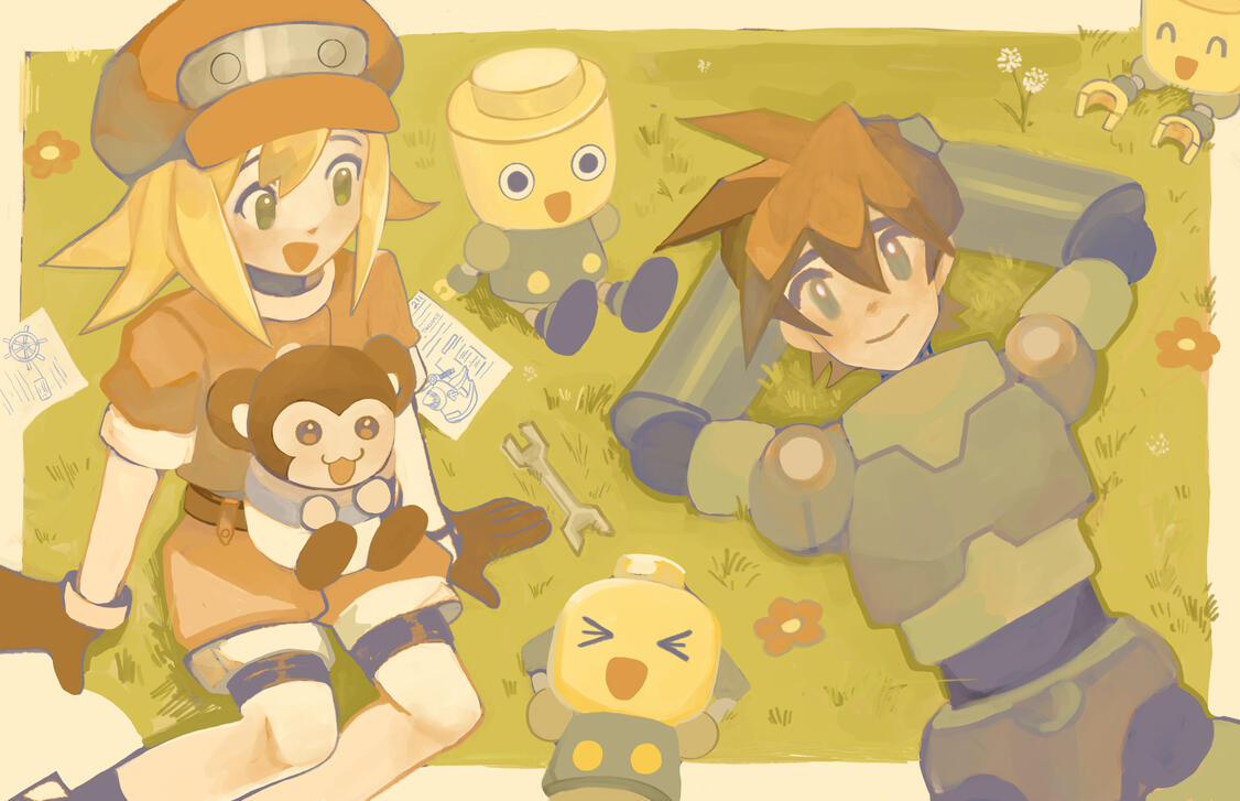 Megaman Legends
