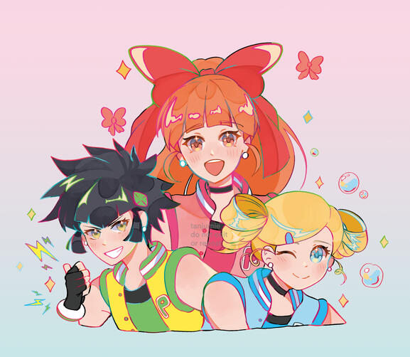 Powerpuff Girls Z