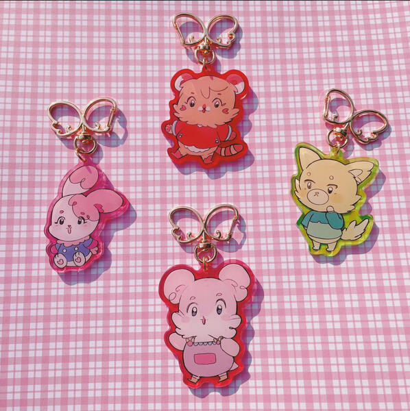 Acrylic Charm